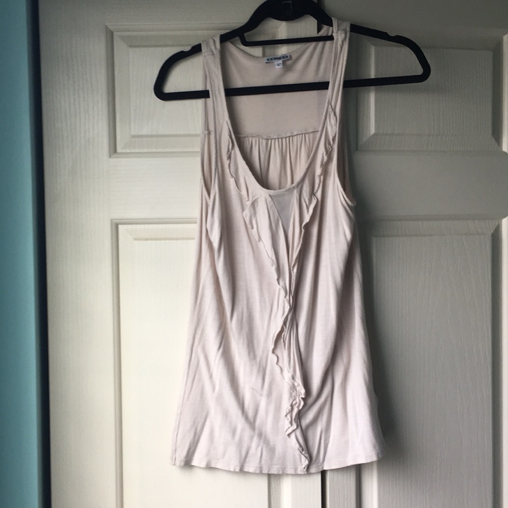 Beige tank top